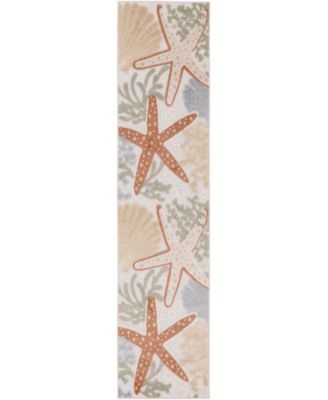 Aloha ALH24 2'3"x8' Runner Area Rug