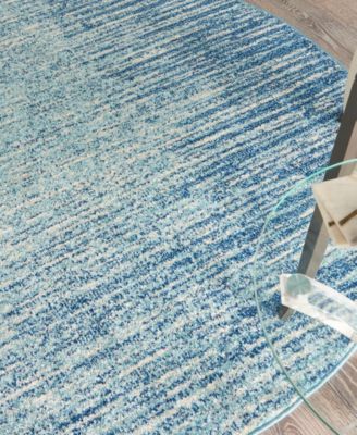 Passion PSN09 5'x5' Round Area Rug