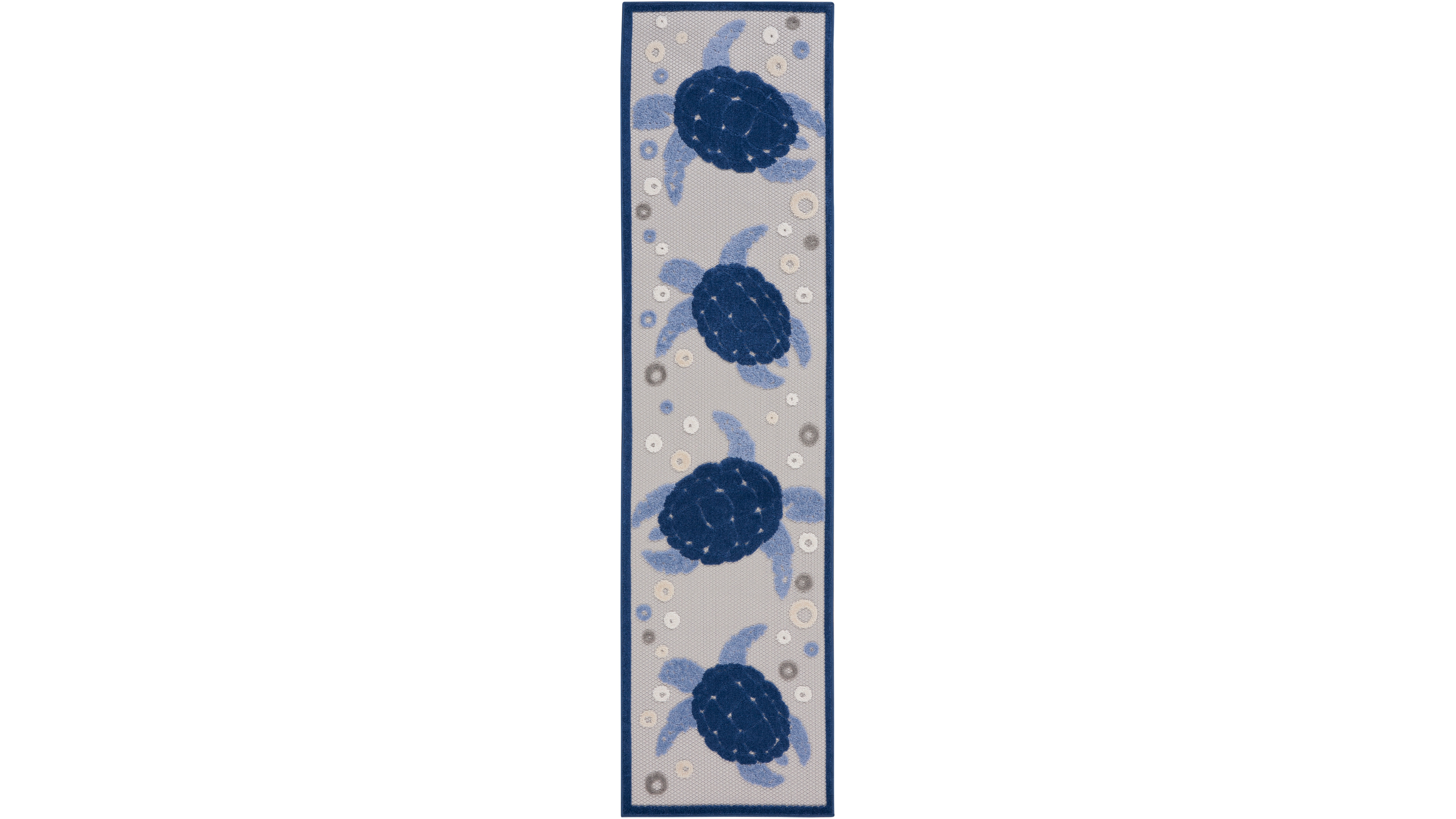 Nourison Home Aloha ALH27 2'3"x8' Runner Area Rug