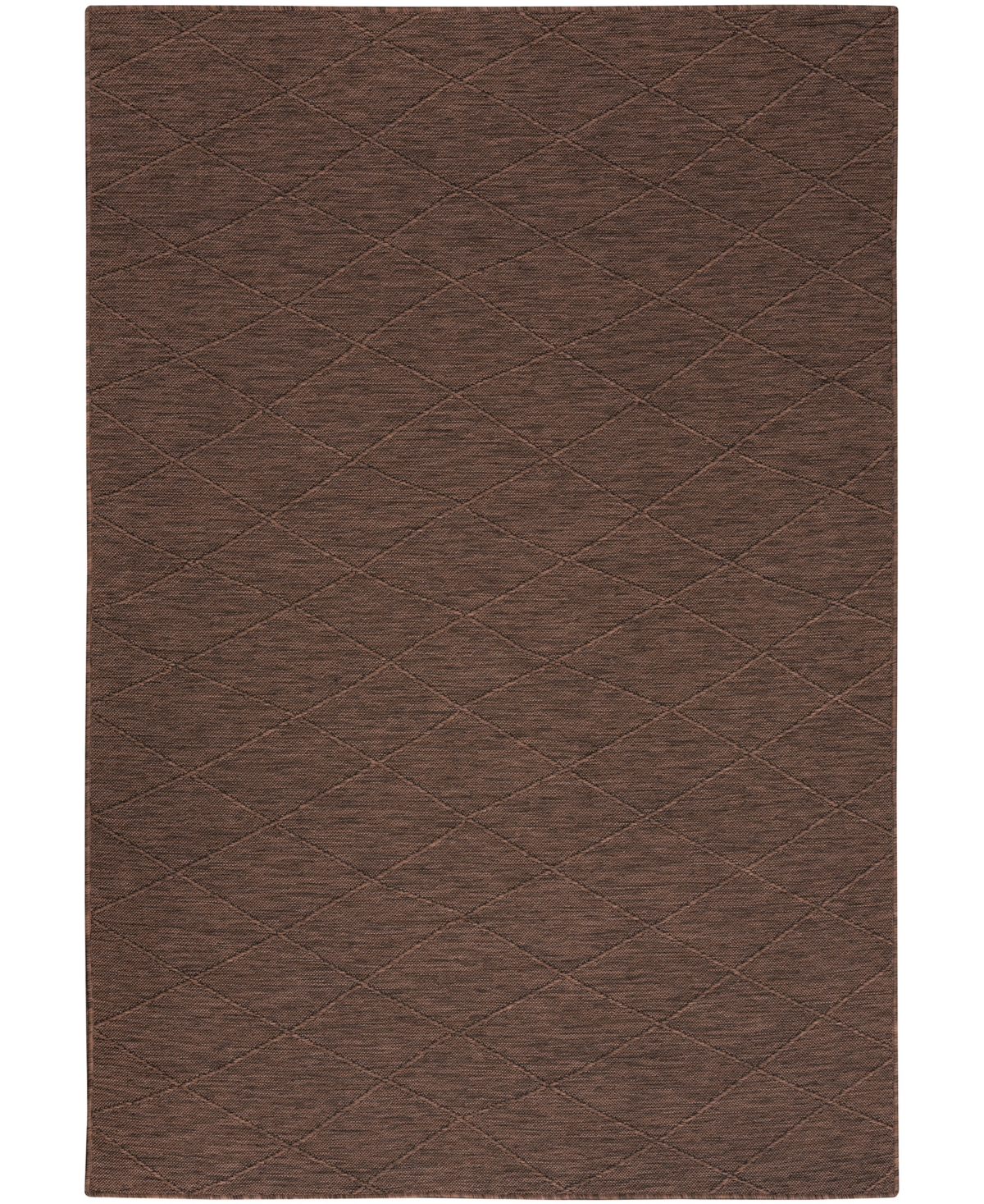 Nourison Home Washable Solutions Wsl01 6'x9' Area Rug In Mocha