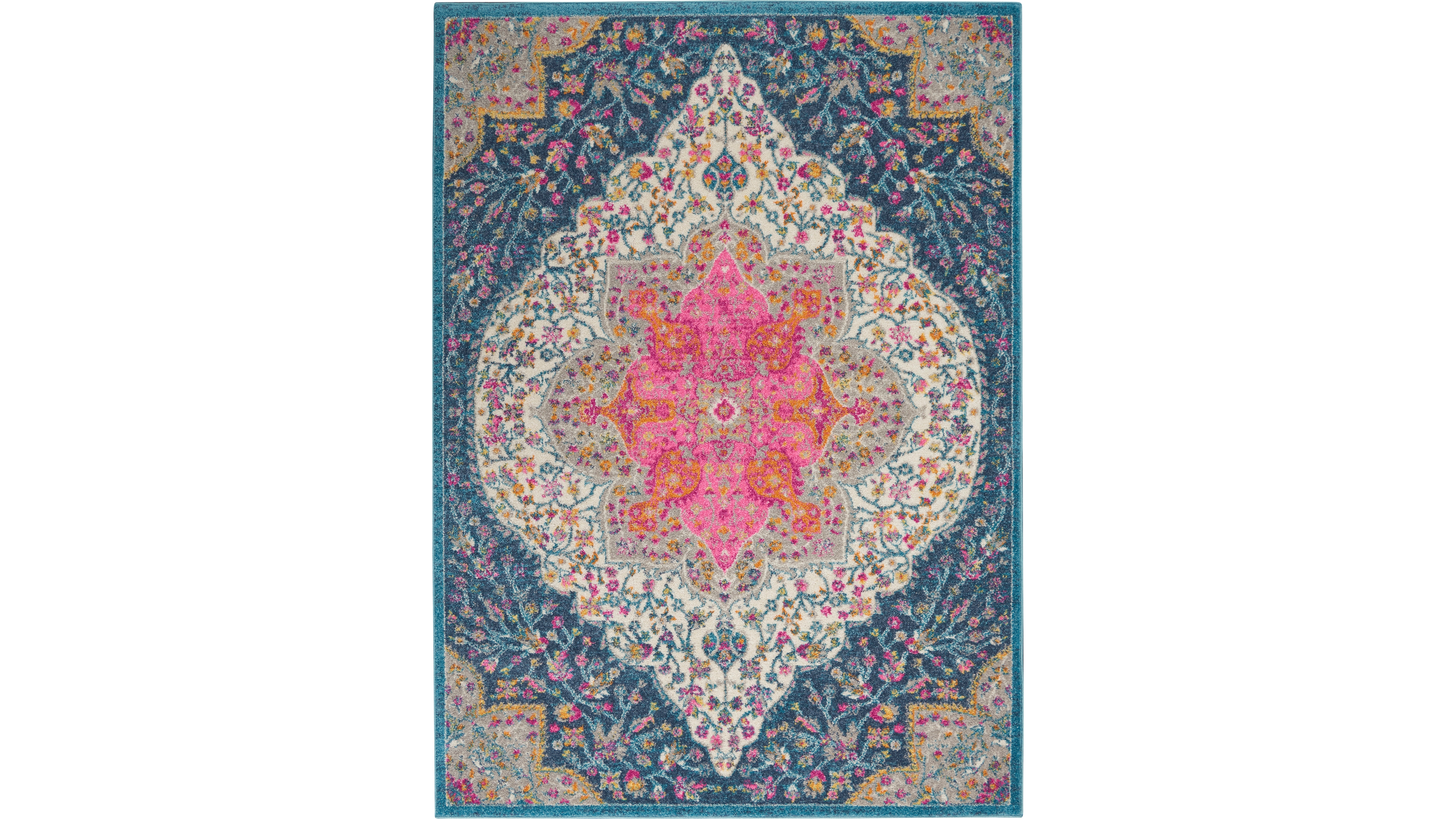 Nourison Home Passion PSN39 3'9"x5'9" Area Rug