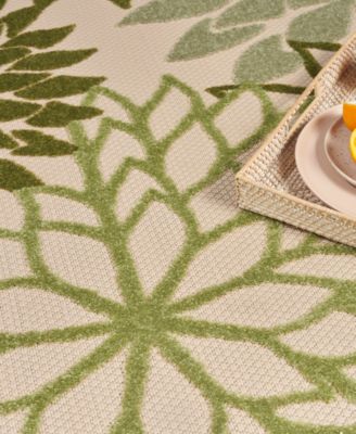 Aloha ALH05 5'3"x7'5" Area Rug