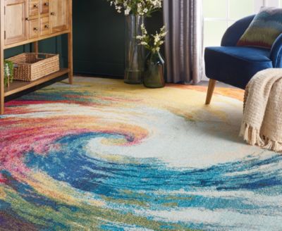 Celestial CES07 7'10"x10'6" Area Rug