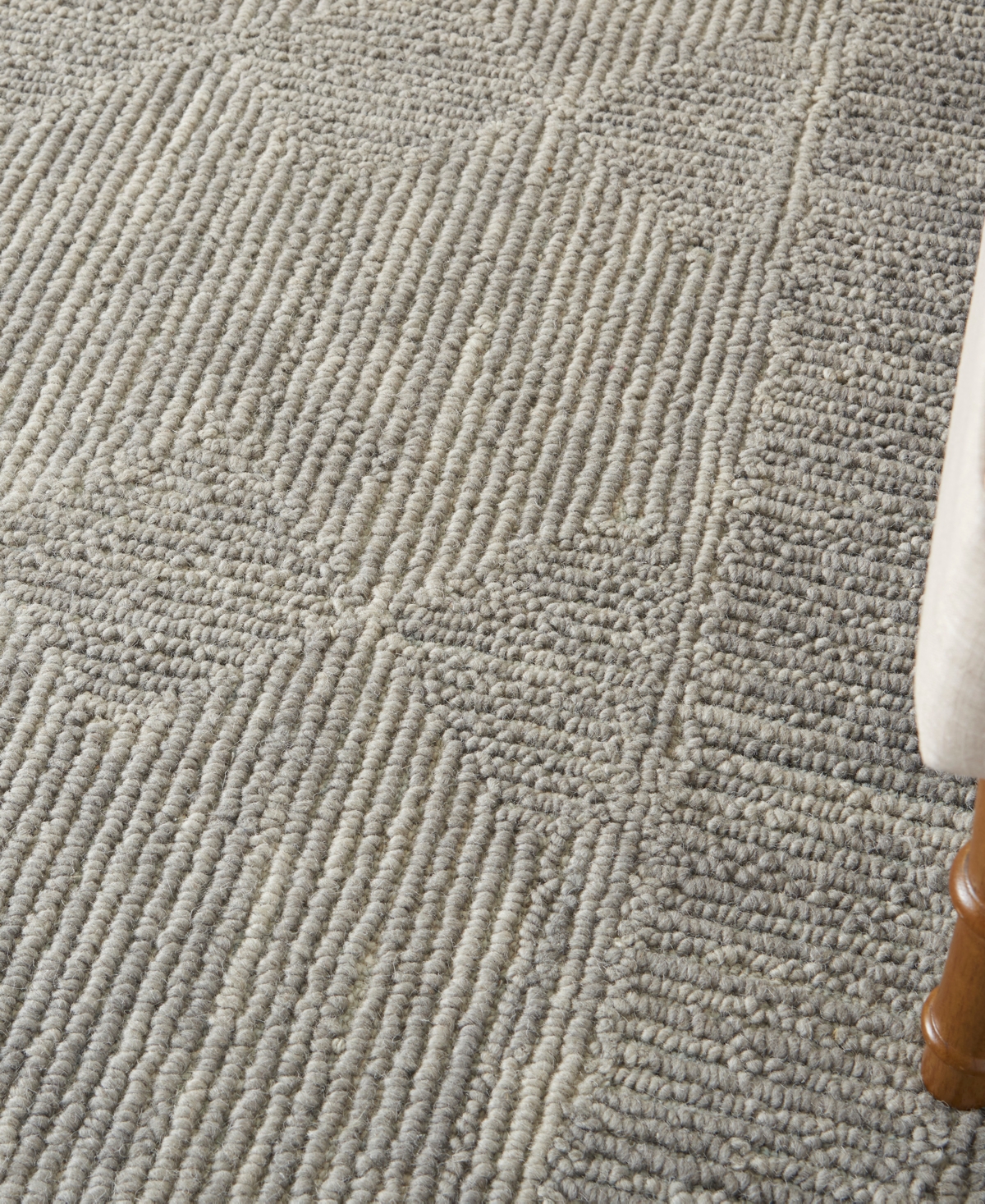 Nourison Home Colorado Clr04 5'3"x7'3" Area Rug In Gray