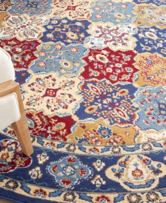 Grafix GRF31 8'x8' Round Area Rug