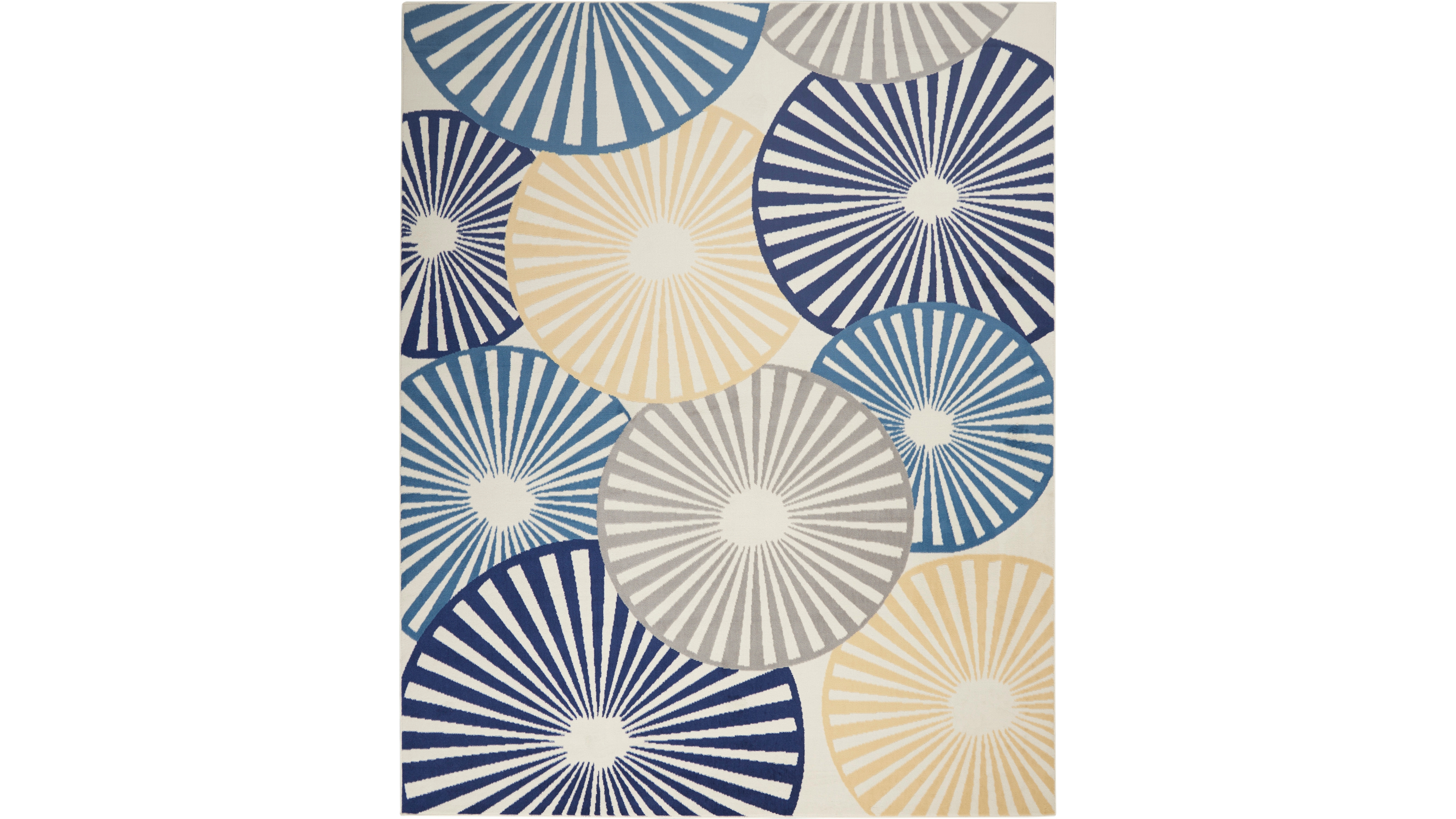 Nourison Home Grafix GRF20 7'10"x9'10" Area Rug