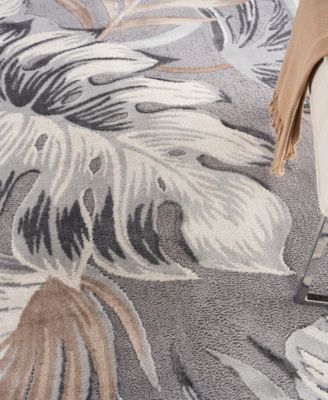 Nourison Home Seaside Sds01 Rug Collection In Gray