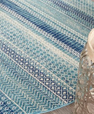 Nourison Home Passion Psn26 Rug Collection In Blue