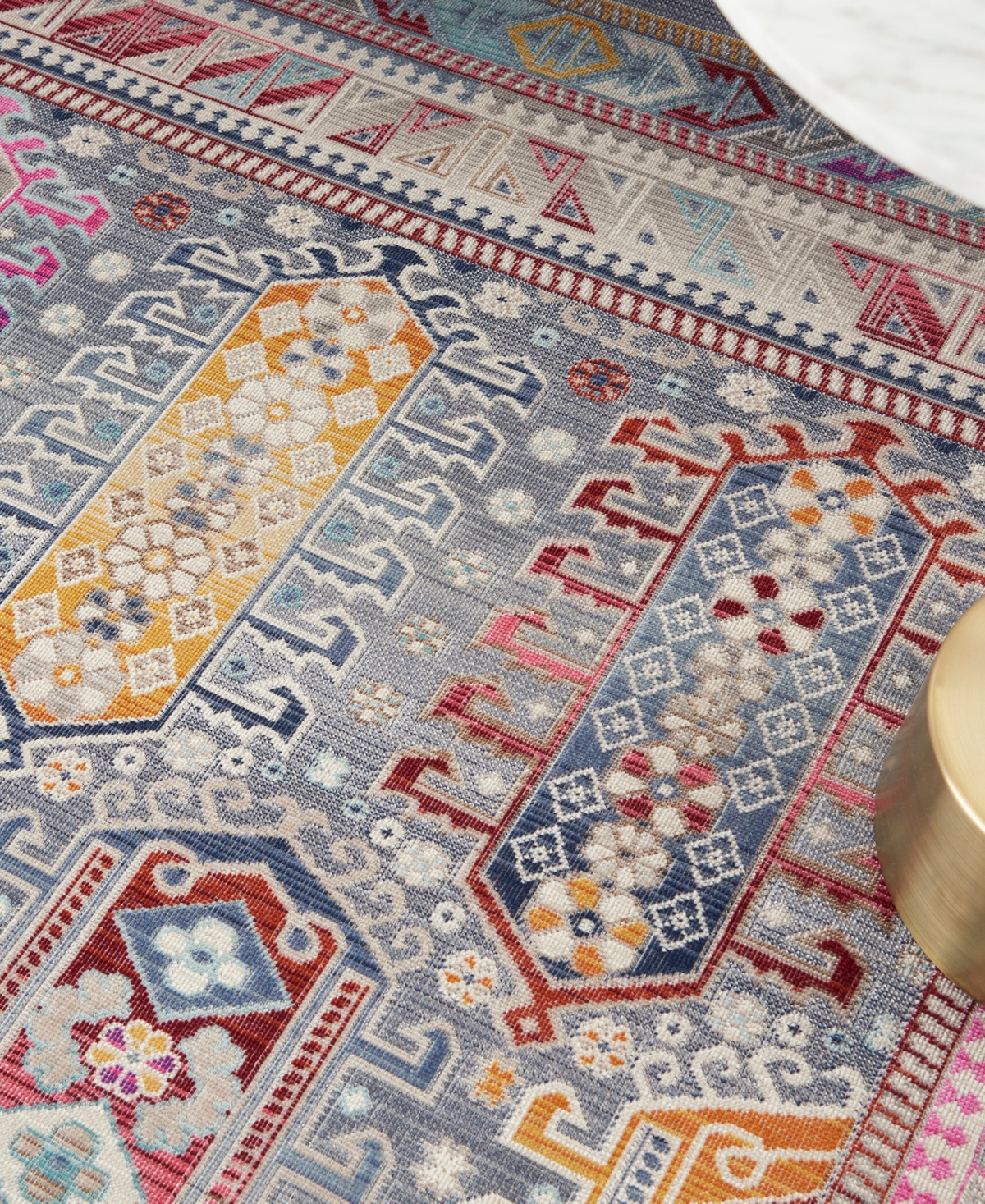 Nourison Home Vintage Kashan VKA06 4'x6' Area Rug