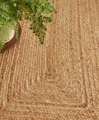 Natural Jute NJT03 5'x7' Area Rug