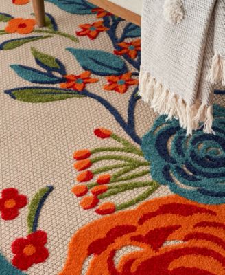 Aloha ALH32 3'6"x5'6" Area Rug