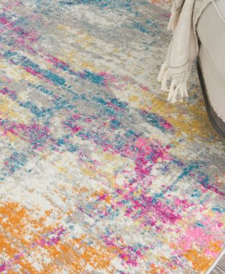 Passion PSN36 8'x8' Round Area Rug