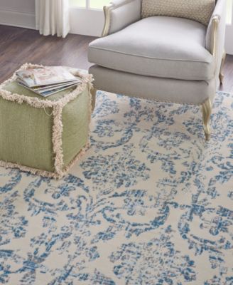 Jubilant JUB09 7'10"x9'10" Area Rug