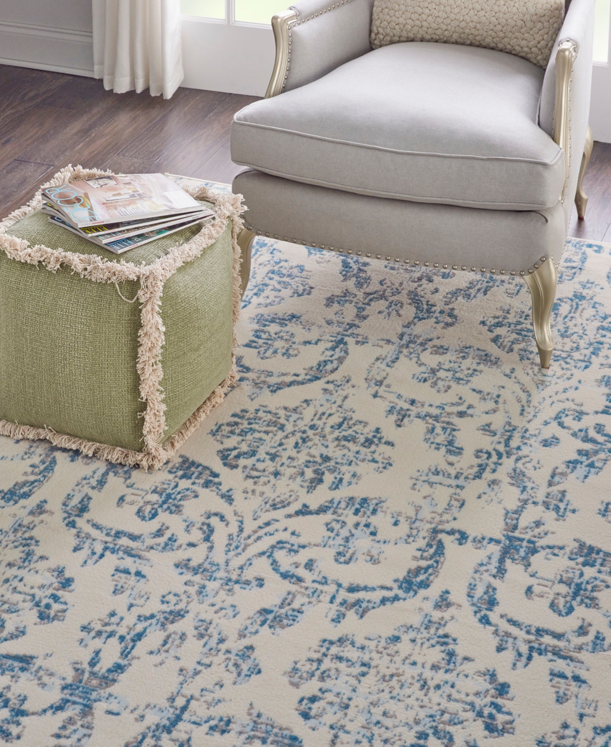 Nourison Home Jubilant JUB09 7'10