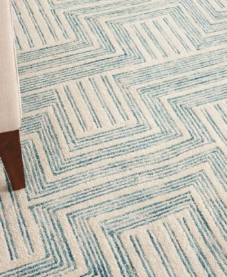 Nourison Home Interlock Itl06 Rug Collection In Ivory