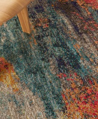 Celestial CES15 3'11"x5'11" Area Rug