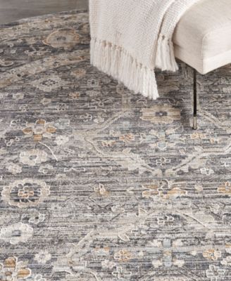 Lynx LNX03 7'10"x7'10" Round Area Rug