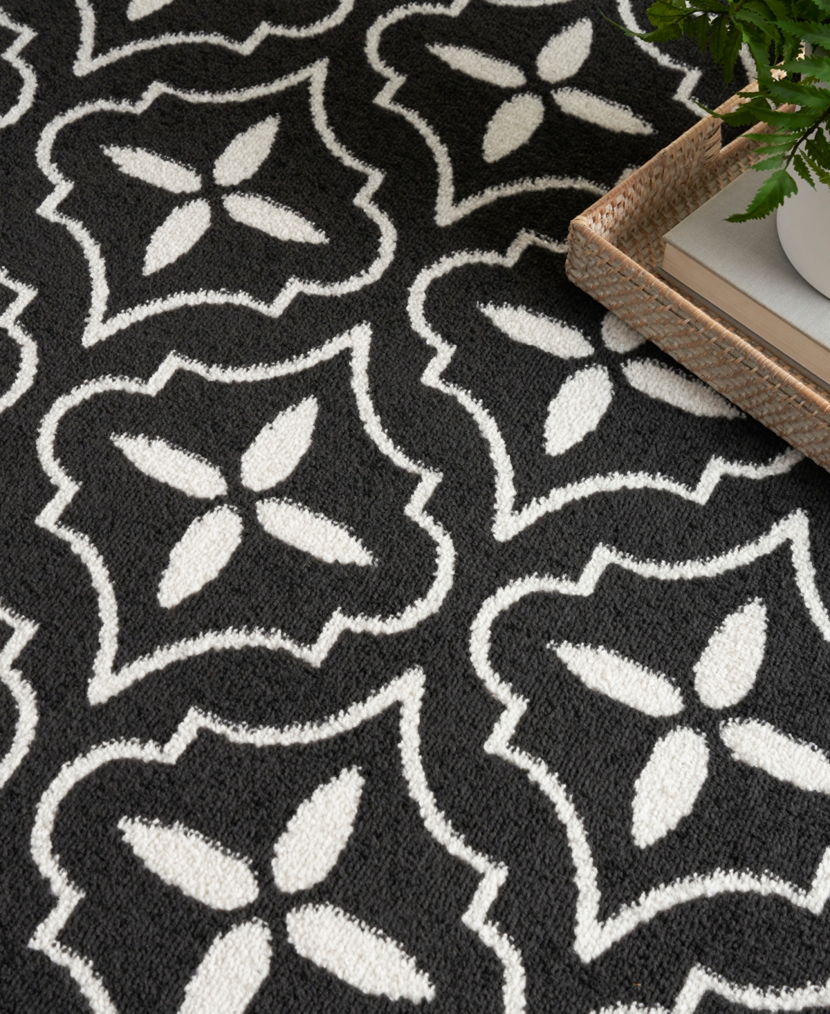 Nourison Home Nourison Essentials NRE04 8'x10' Outdoor Area Rug