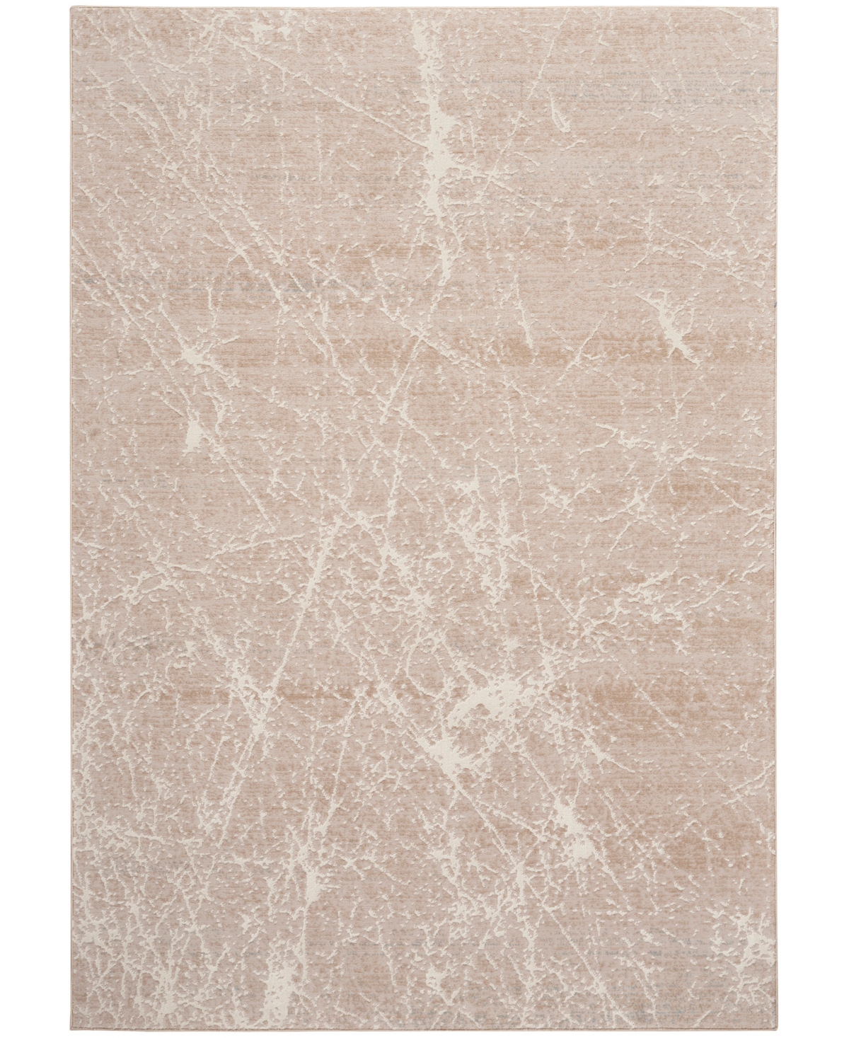 Nourison Home Exhale Exl02 3'11"x5'11" Area Rug In Mocha