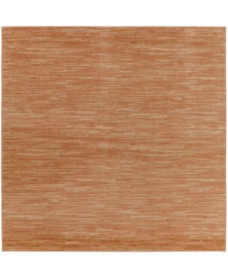 Nourison Essentials NRE01 7'x7' Square Outdoor Area Rug