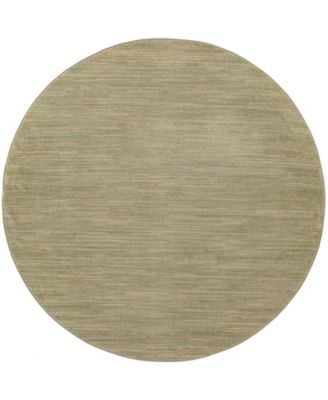 Nourison Essentials NRE01 8'x8' Round Outdoor Area Rug