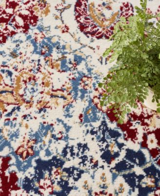 Grafix GRF31 5'3"x5'3" Round Area Rug