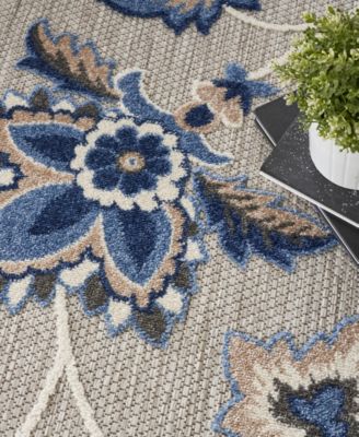 Aloha ALH31 7'10"x7'10" Round Area Rug