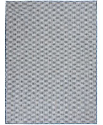 Courtyard COU01 5'x7' Area Rug