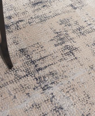 Rustic Textures RUS06 5'3"x5'3" Round Area Rug