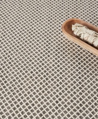 Courtyard COU01 5'x5' Round Area Rug