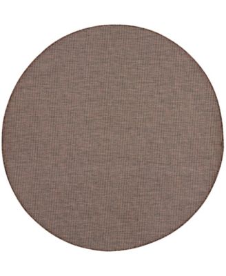 Positano POS01 8'x8' Round Area Rug