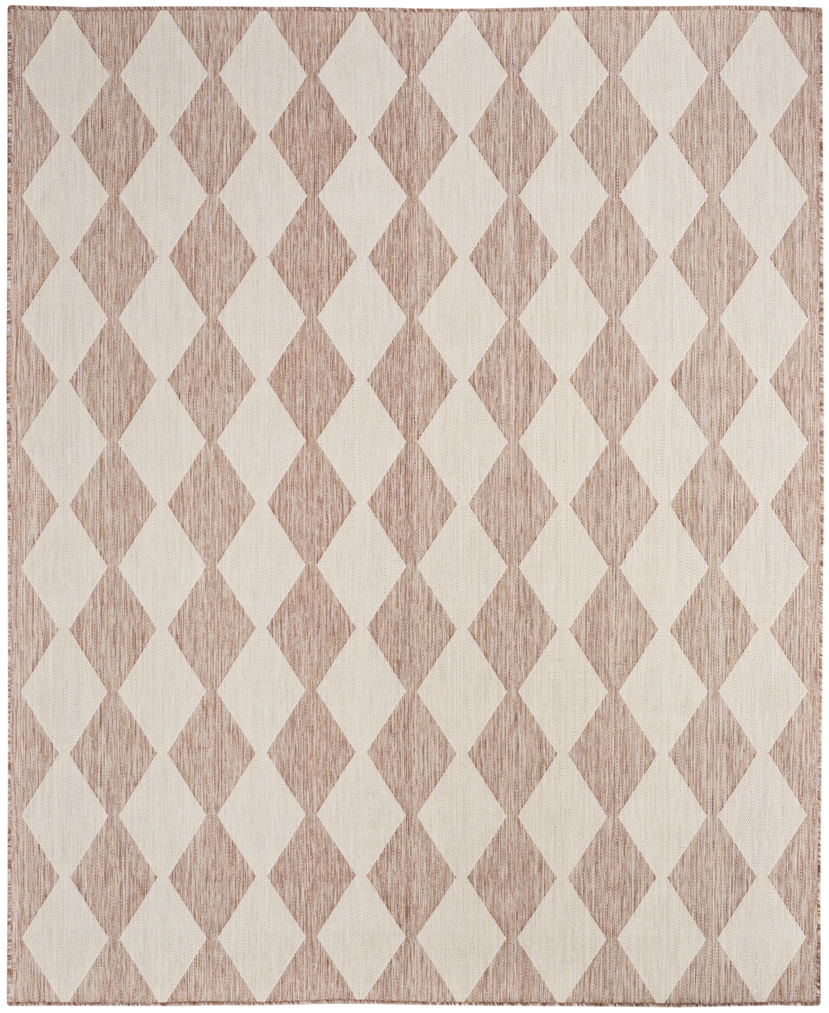 Nourison Home Positano Pos04 8'x10' Area Rug In Beige