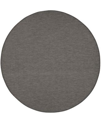 Positano POS01 8'x8' Round Area Rug
