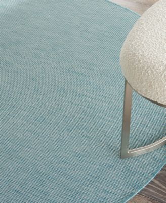 Positano POS01 6'x6' Round Area Rug