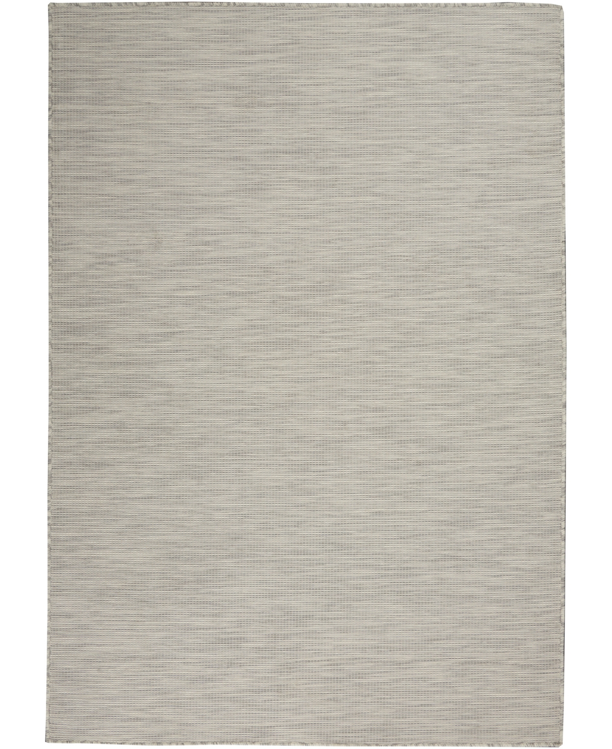 Nourison Home Positano Pos01 4'x6' Area Rug In Silver