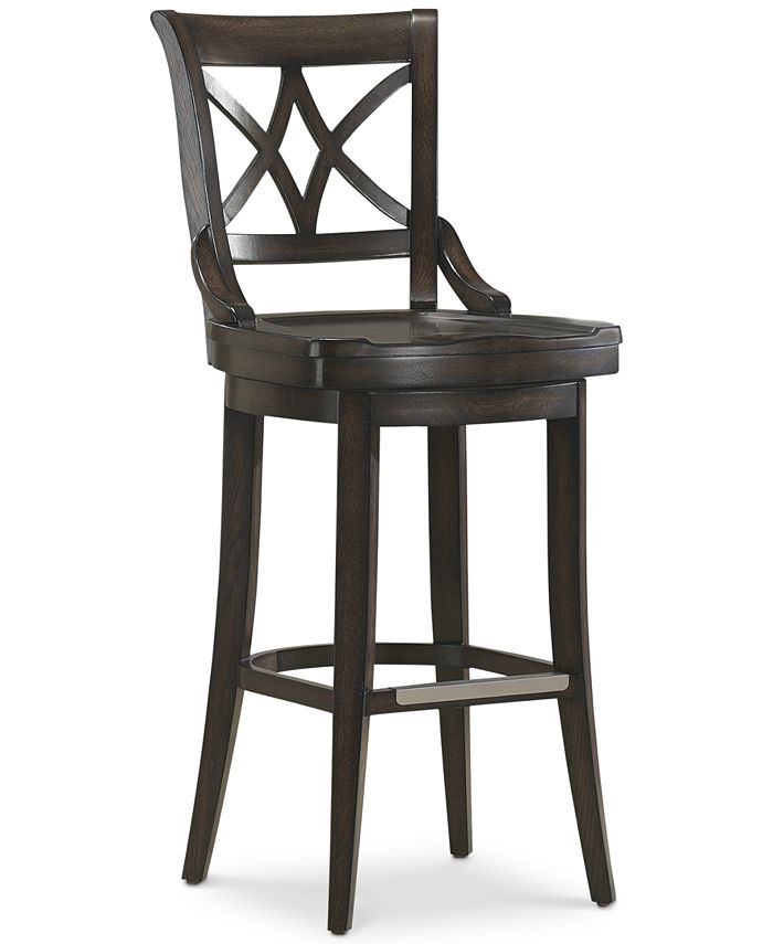 Furniture Fremont Counter Height Bar Stool, Quick Ship Macy's