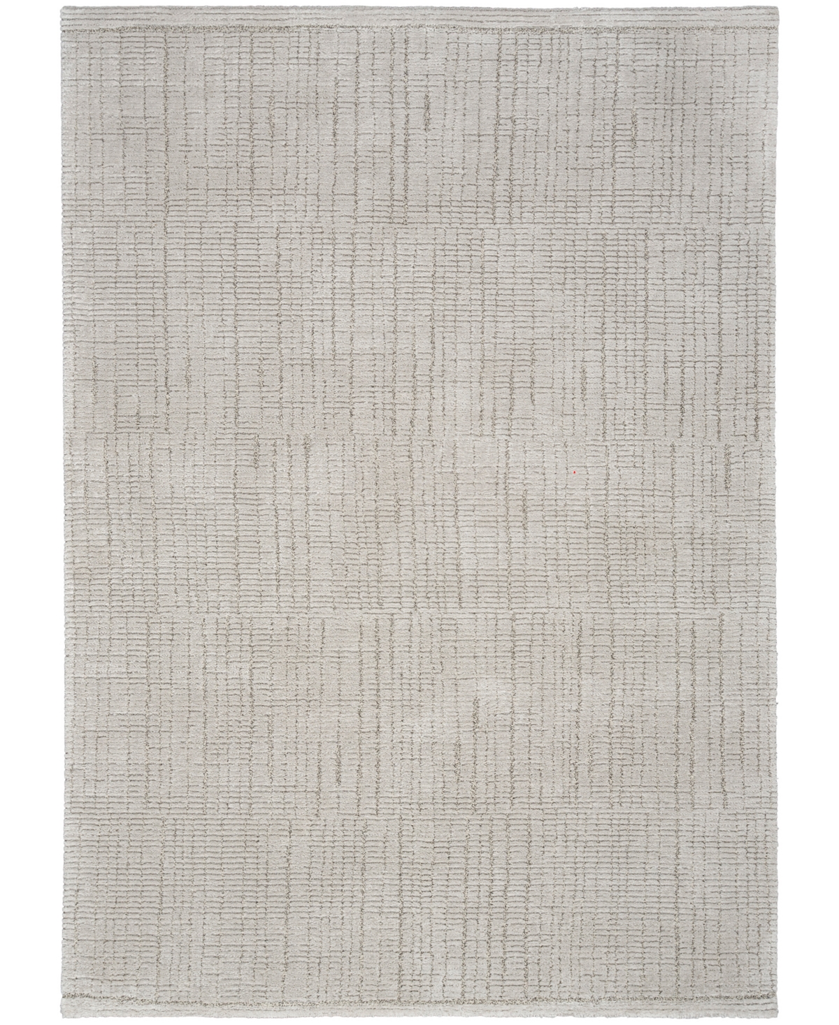 Nourison Home Andes And06 3'11"x5'11" Area Rug In Silver