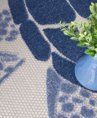 Aloha ALH27 5'3"x5'3" Round Area Rug