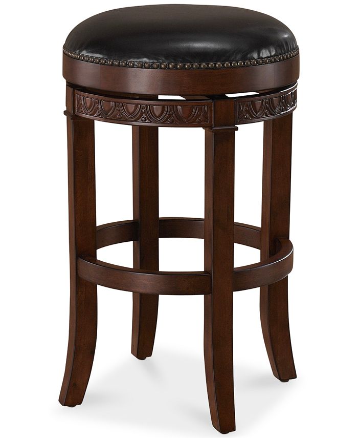 Furniture Portofino Bar Height Bar Stool Macy's