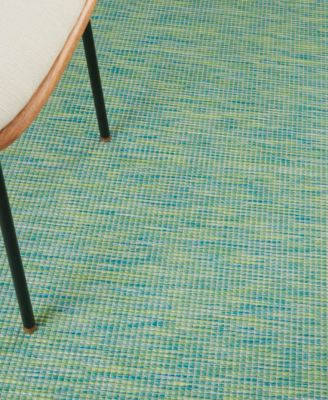 Positano POS01 2'2"x12' Runner Area Rug