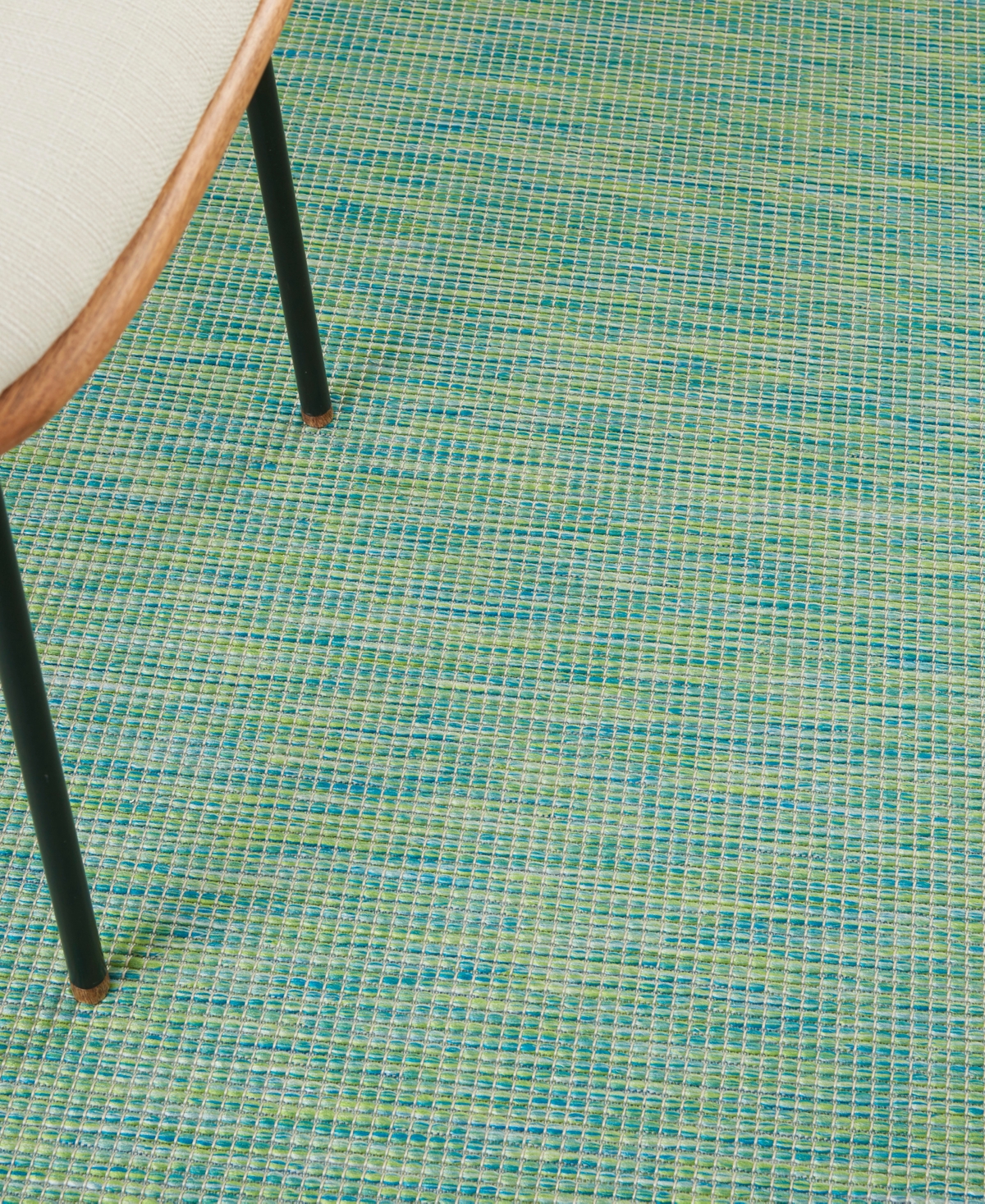Nourison Home Positano Pos01 2'2"x12' Runner Area Rug In Blue,green