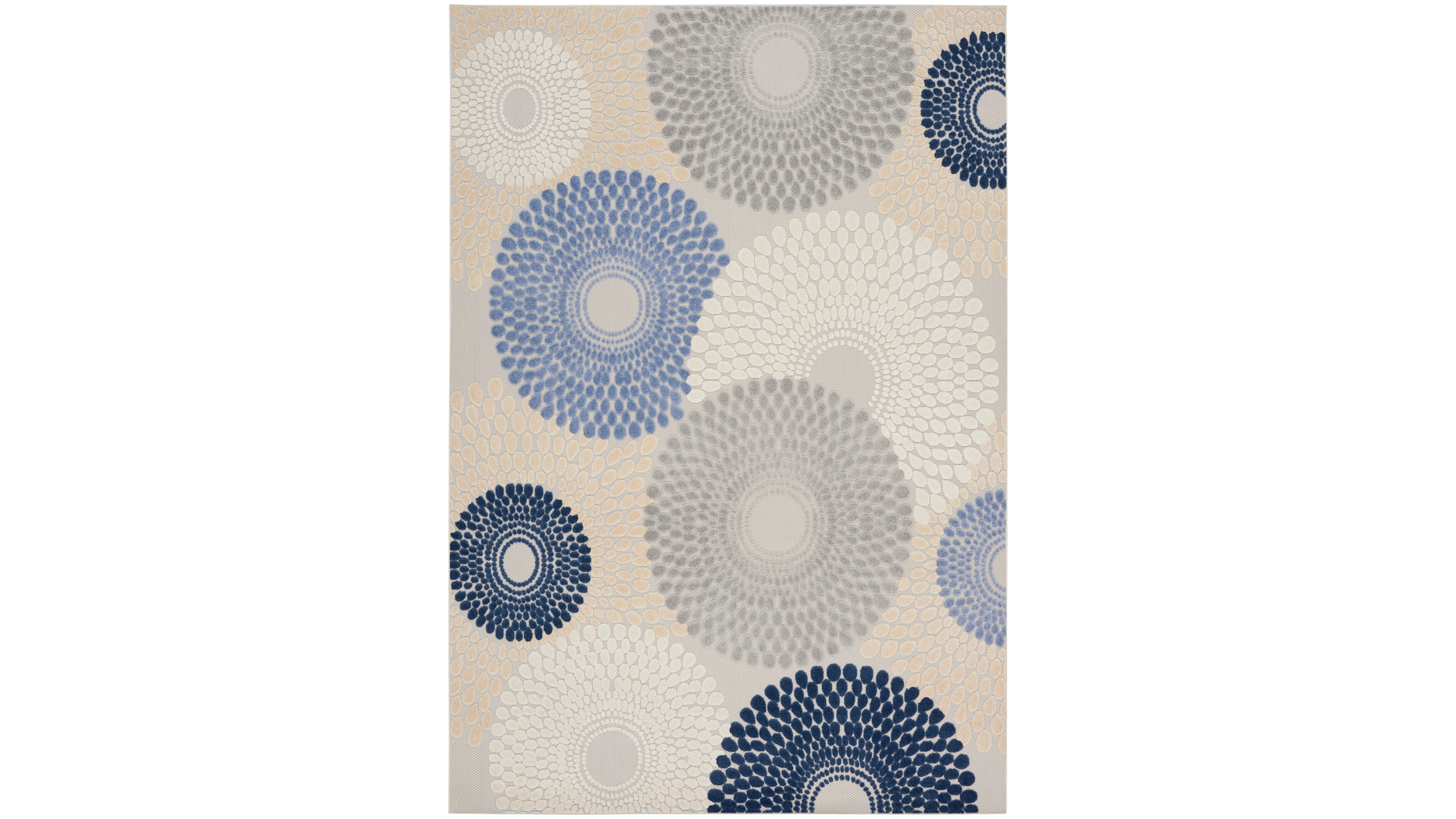 Nourison Home Aloha ALH29 7'10"x10'6" Area Rug