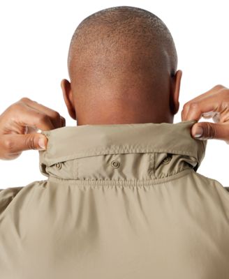 Men's Regular-Fit Convertible Hood 1/4-Zip Sweatshirt