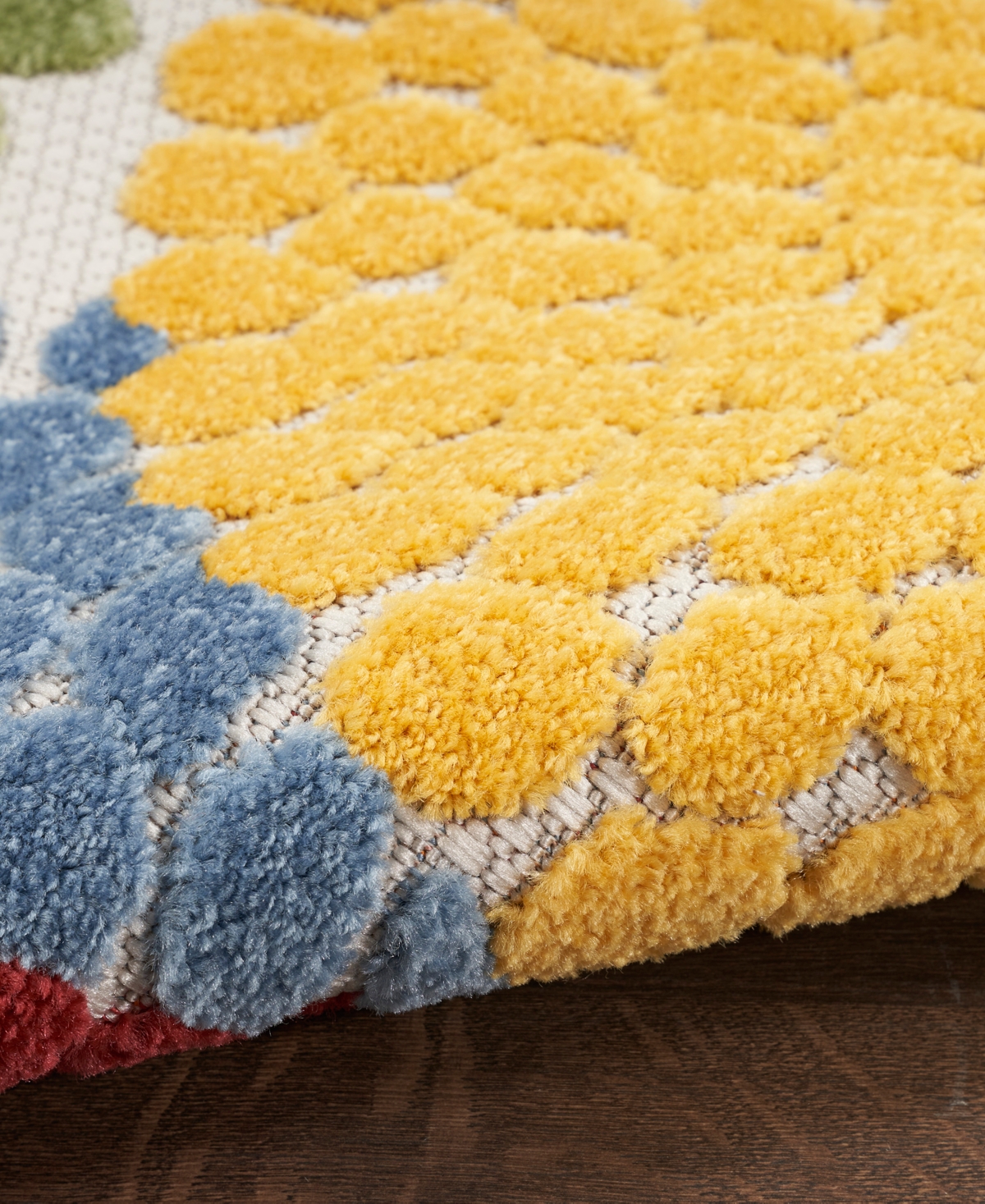 Nourison Home Aloha Alh29 6'x9' Area Rug In Multi