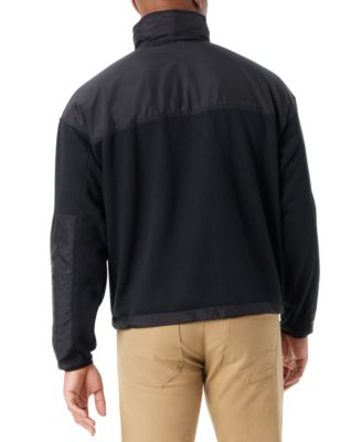 Men's Regular-Fit Convertible Hood 1/4-Zip Sweatshirt