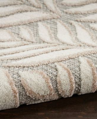 Aloha ALH35 7'10"x7'10" Round Area Rug