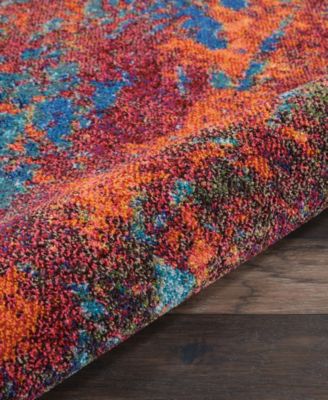 Celestial CES08 7'10"x10'6" Area Rug