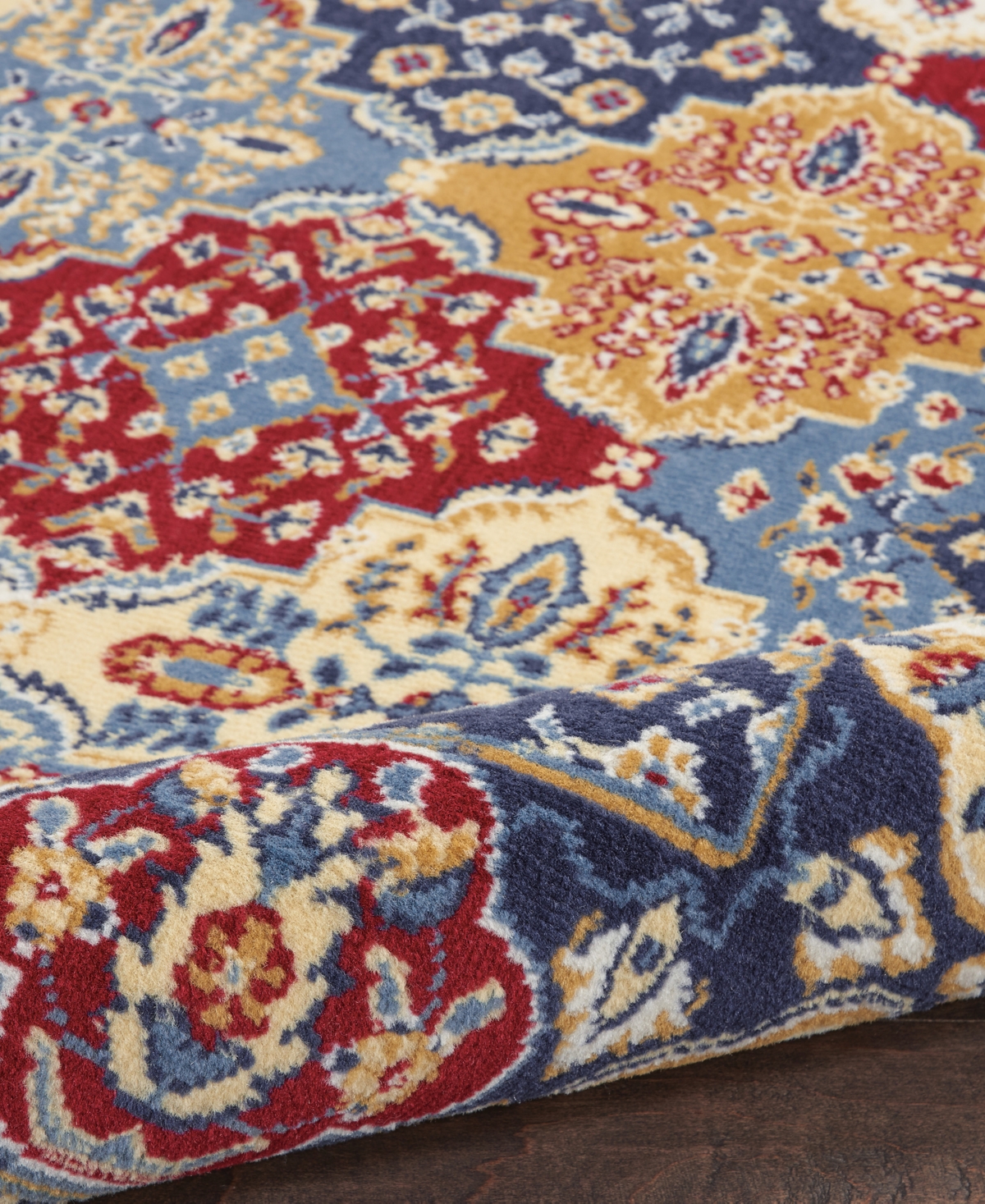 Nourison Home Grafix Grf31 7'10"x9'10" Area Rug In Multi