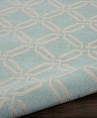 Jubilant JUB17 5'3"x5'3" Round Area Rug