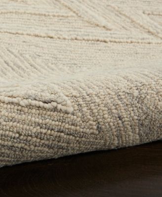 Nourison Home Interlock Itl04 Rug Collection In Teal